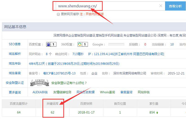 乐云推网站关键词库